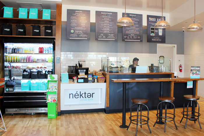 nekter juice bar