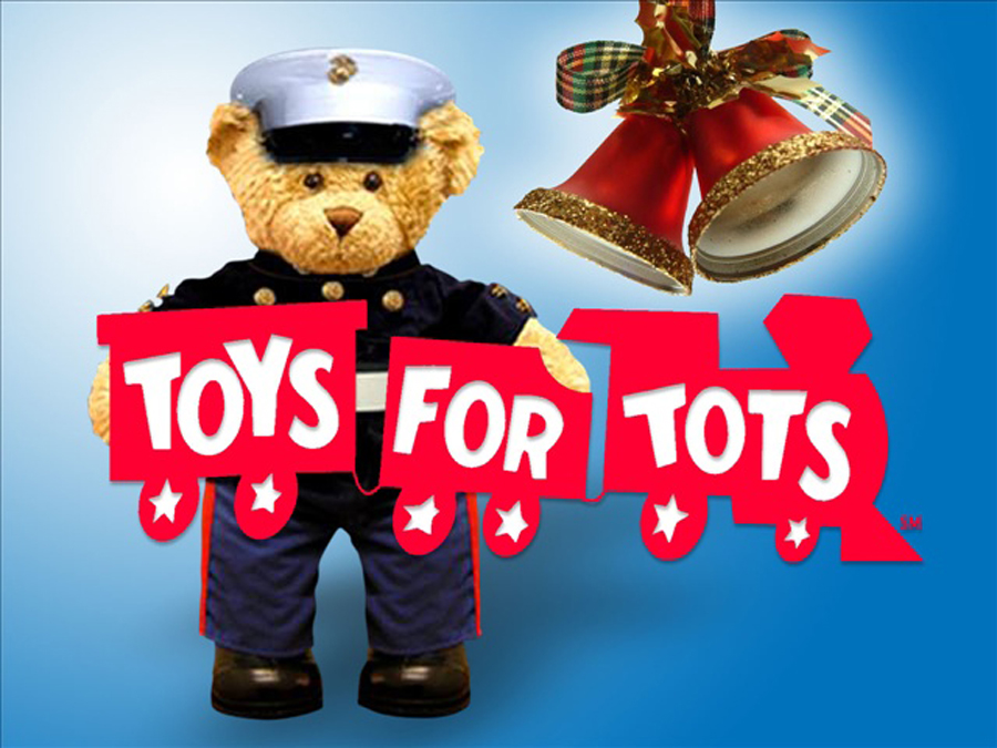 TOYS FOR TOTS FUNDRAISER! When in Huntington