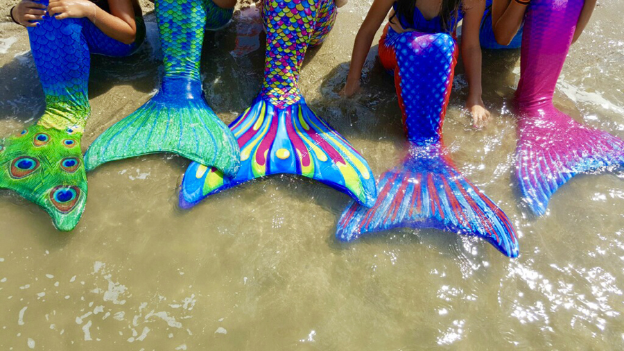 fin fun mermaid tail for boys