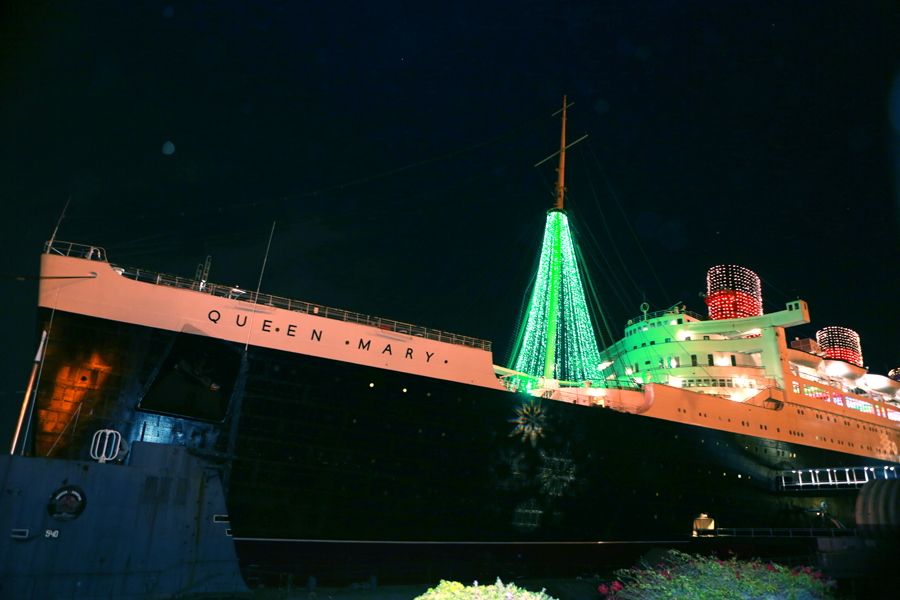 Christmas at the Queen Mary Where Holidays Set Sail! When in Huntington