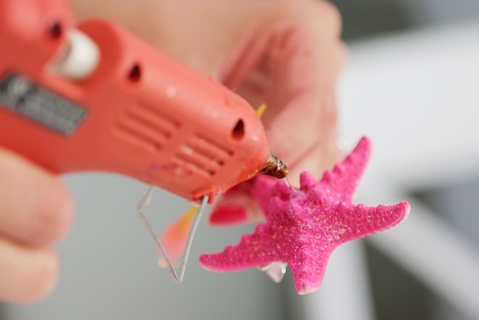 DIY Starfish Hair Accessories