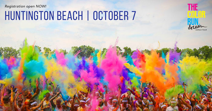 THE COLOR RUN GIVEAWAY