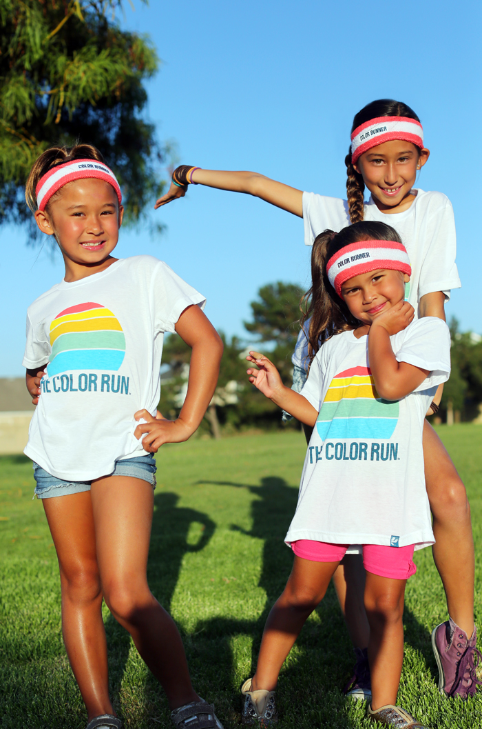 THE COLOR RUN GIVEAWAY