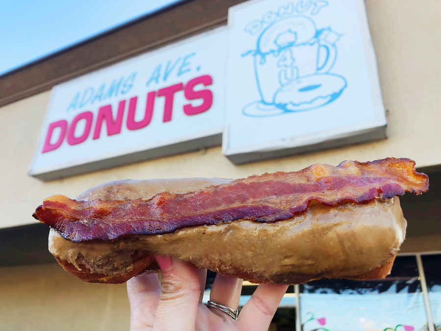 Adams Ave Donuts in Huntington Beach