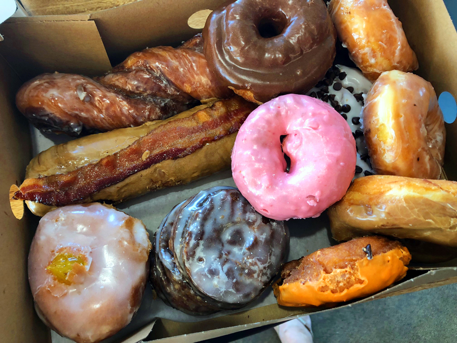 Adams Avenue Donuts Huntington Beach