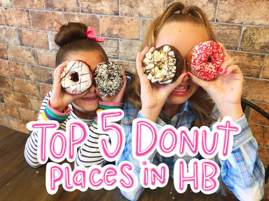 TOP 5 DONUT PLACES IN HUNTINGTON BEACH
