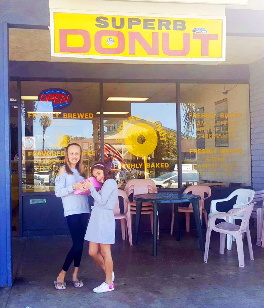 Superb Donut Huntington Beach