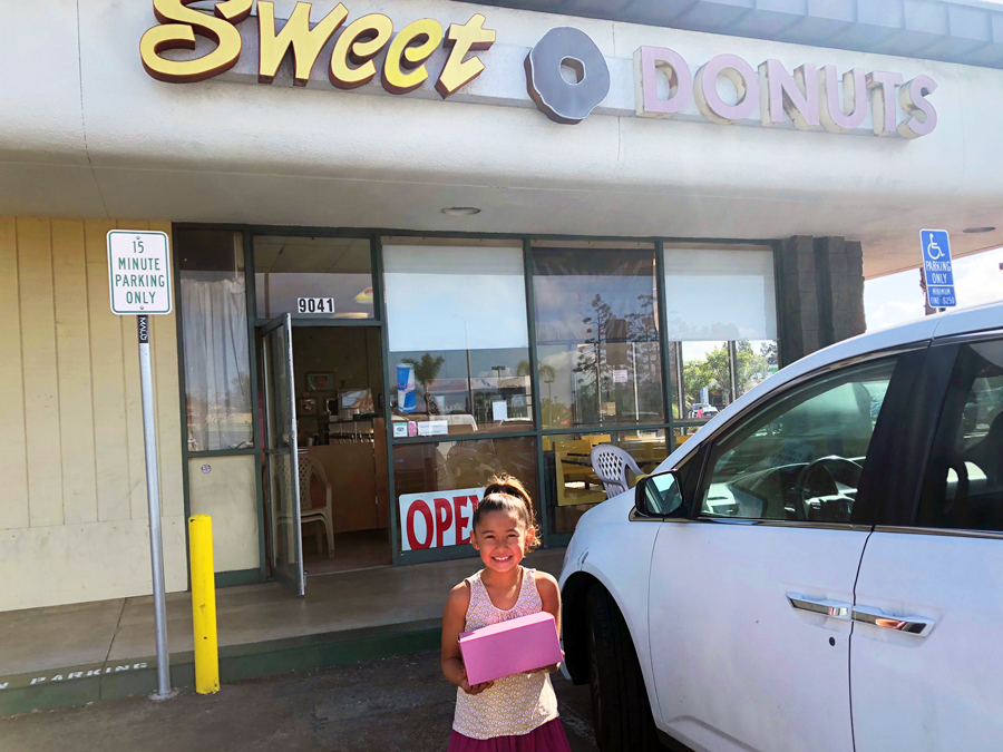 Sweet O Donuts Huntington Beach