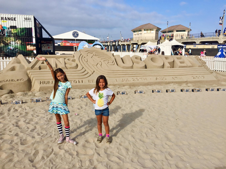 US Open of Surfing in Huntington Beach