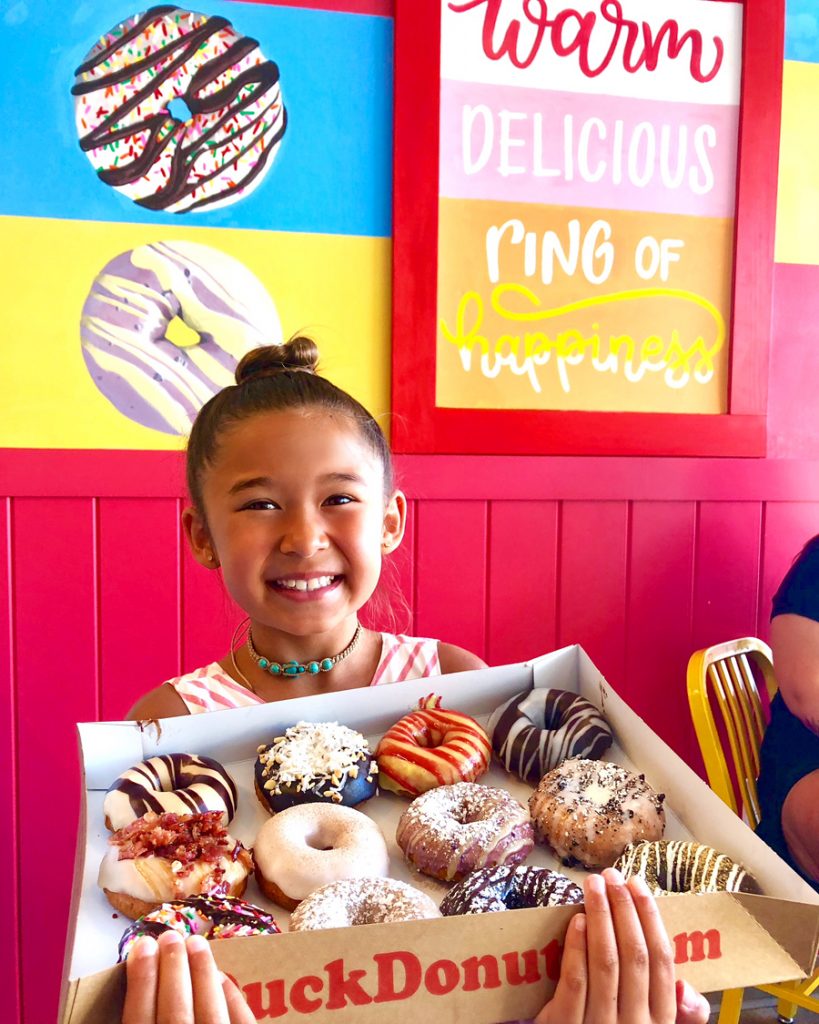 FREE DUCK DONUTS ON NATIONAL DONUT DAY