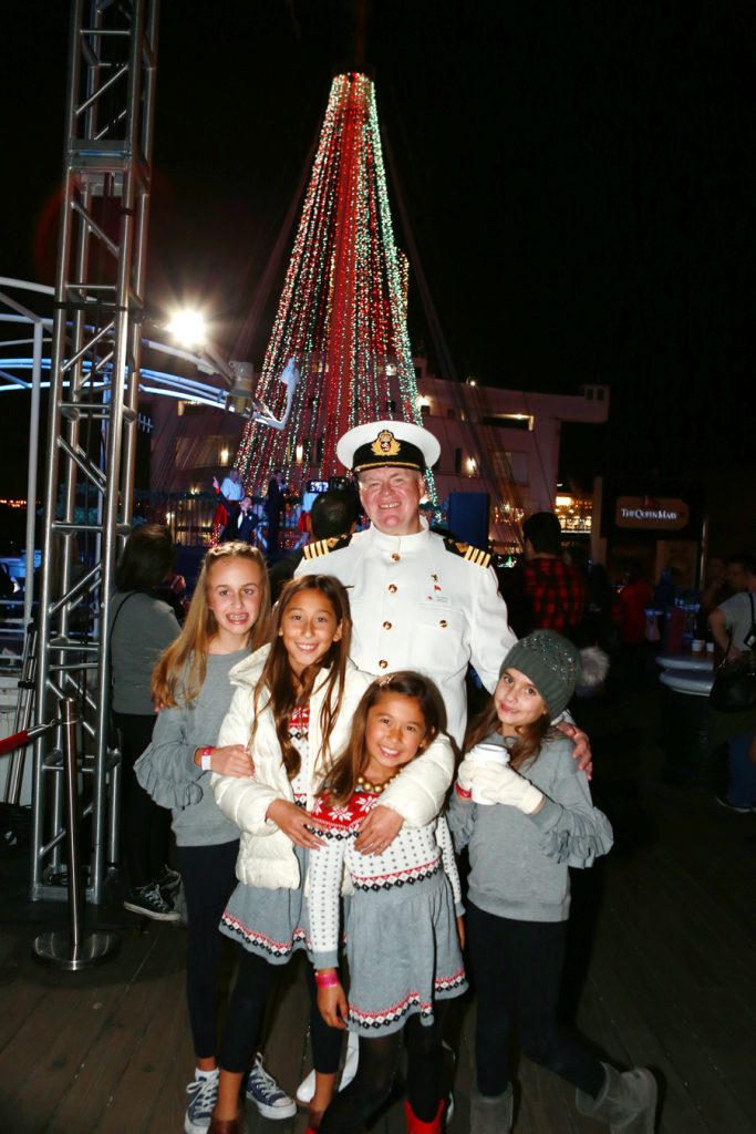 Christmas at the Queen Mary