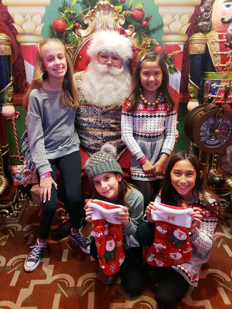 Christmas at the Queen Mary Pictures with Santa
